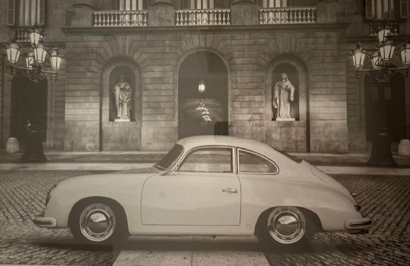 Oldtimer seitliche Ansicht